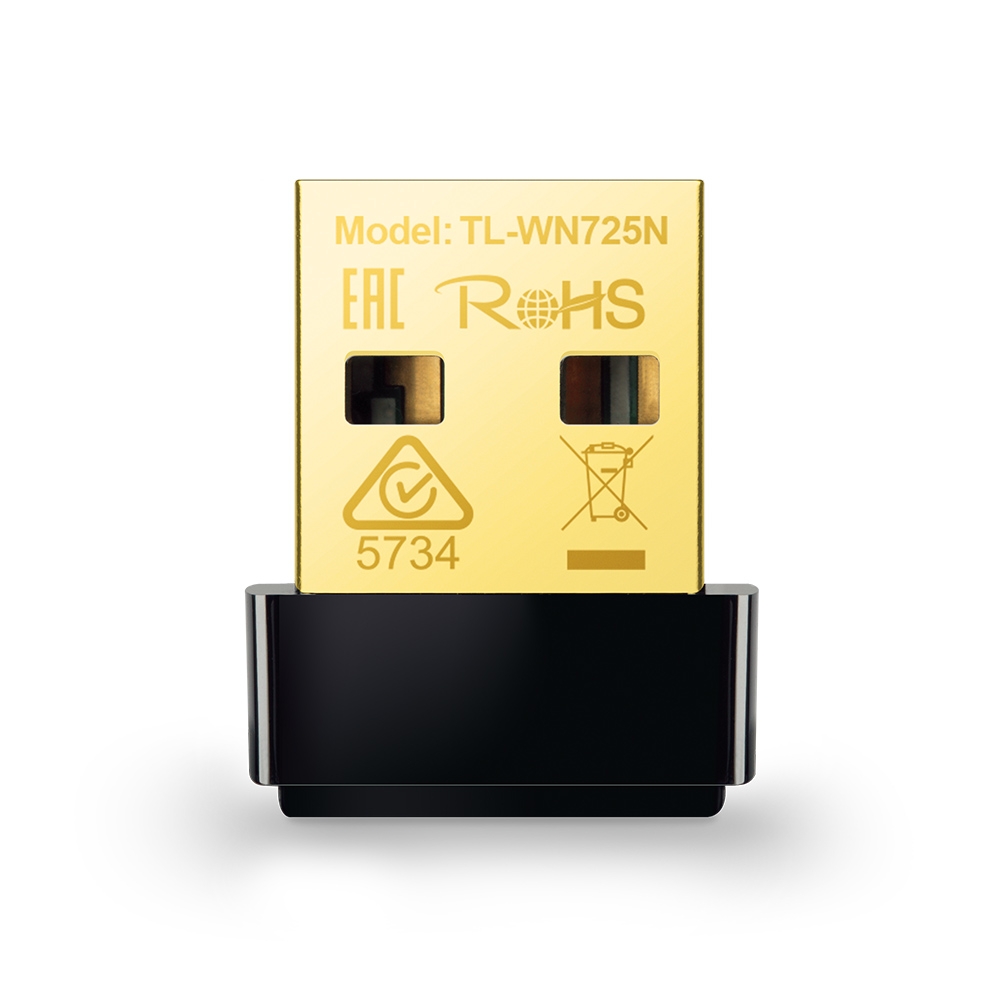 TL-WN725N V3 – 150Mbps Wireless N Nano USB Adapter