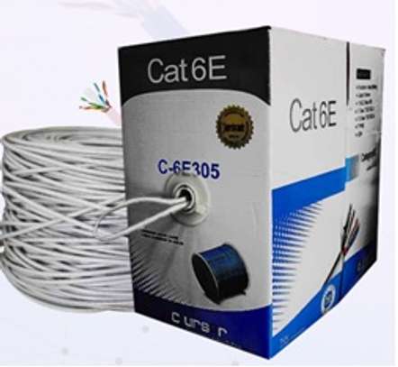 Cursor Cat6E UTP Cable 305Mtr