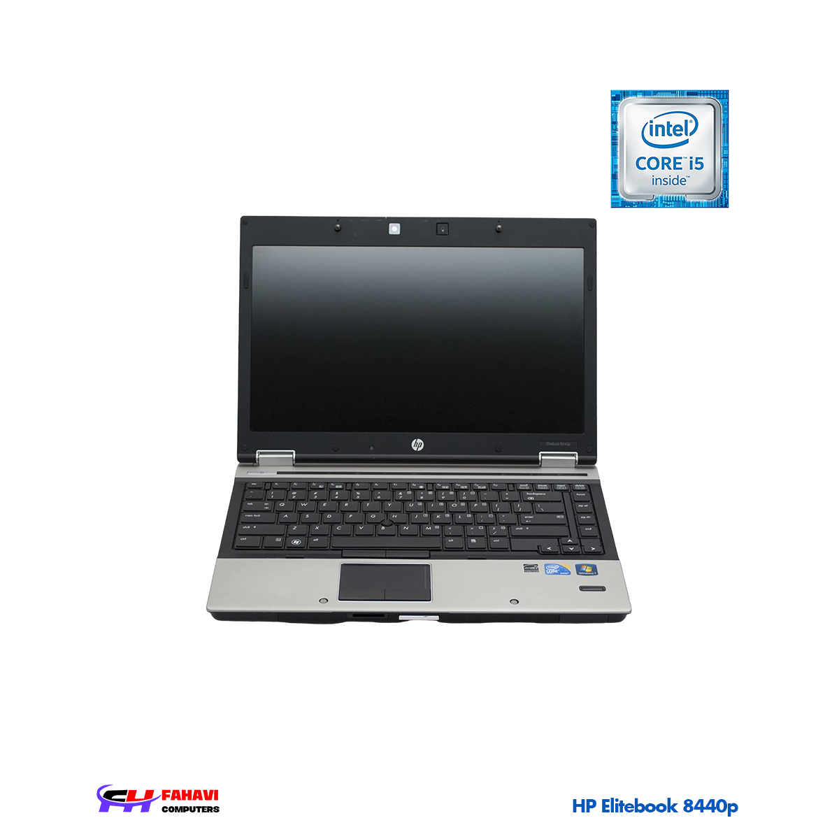 HP Elitebook 8440p Laptop-Core i5 2.4 GHz-4 GB