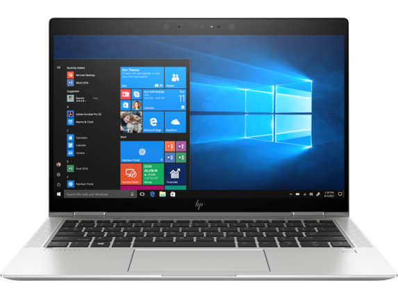 HP EliteBook 1030 G3 x360 8th Gen Intel Core i7-8650U @1.9GHz 8GB RAM 512GB SSD 13.3″ FHD TouchScreen Display