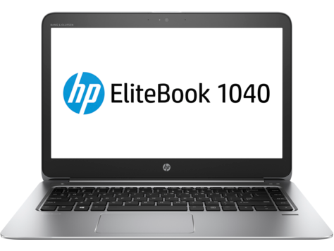 HP EliteBook Folio 1040 G3 14″ FHD Laptop, Core i7-6600U 2.6GHz, 16GB, 256GB Solid State Drive