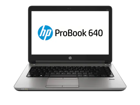 HP ProBook 640 G1 14″ HD Anti-Glare Notebook Laptop Intel Core I5-4200M Up to 3.1GHz 4GB RAM 500GB HDD