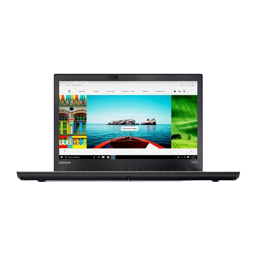 Lenovo ThinkPad T470S 6th Gen Intel Core i5-6200U 8GB RAM 256GB SSD 14″ Display Bluetooth Webcam WiFi FreeDOS 6 Months Warranty