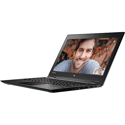 Lenovo ThinkPad Yoga 260 6th Gen Intel Core i5-6100U up-to  8GB RAM  256GB SSD ″ HD WXGA IPS Touch Screen LED Display Intel HD Graphics 520  Bluetooth 720p HD Camera WiFi